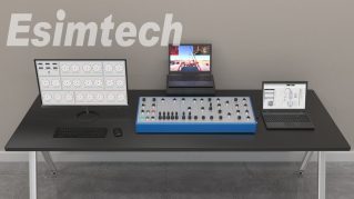 Портативный симулятор колтюбинга ESIM-PCT1