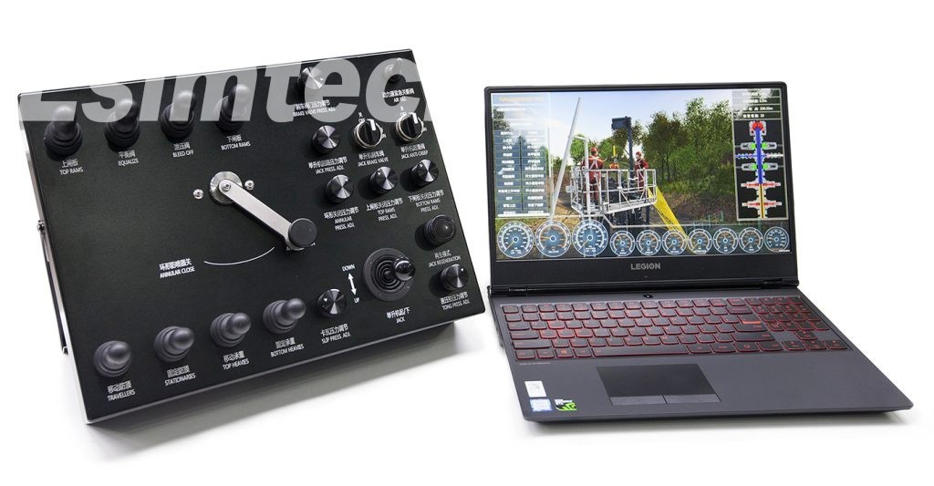 Portable Snubbing Simulator