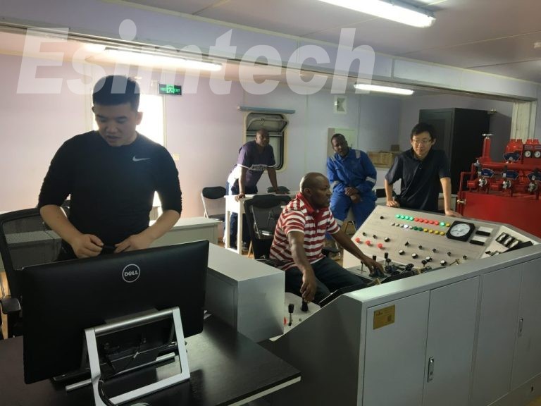 Послепродажный визит Esimtech в Кению