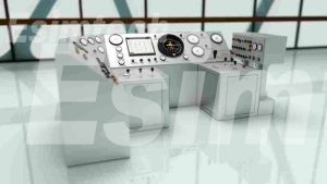 Driller console