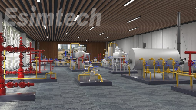 Harnessing The Power Of Artificial Intelligence In Oil And Gas Simulators