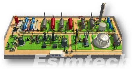 Understanding Oil and Gas Management: Key Aspects and the Pivotal Role of Simulation Technology