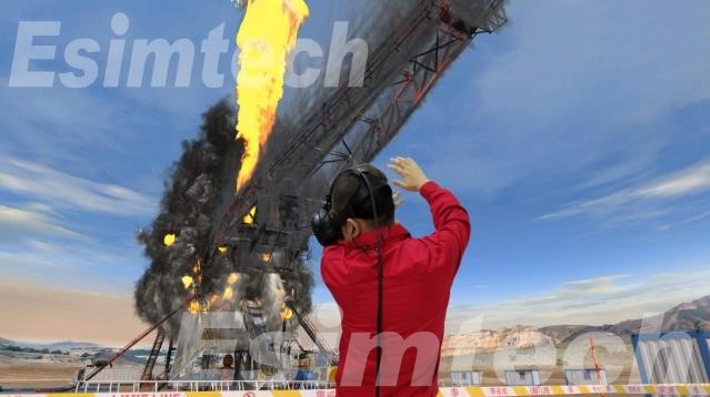 Virtual Reality Simulators Transforming Petroleum Workforce Training: Efficient Immersive Methods
